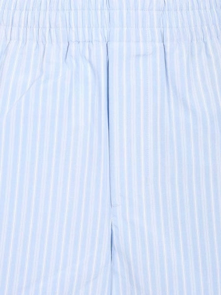 Shorts in popelin di cotone