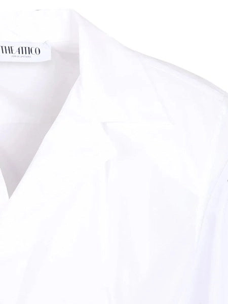 Camicia in popeline di cotone