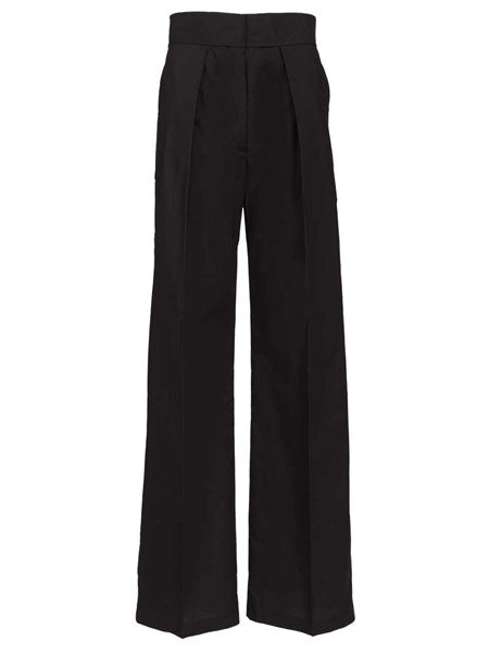 Pantalone con pieghe