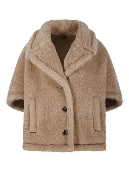 Cappa "Corvino" in alpaca e cashmere