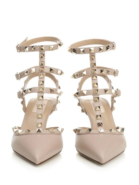 Décolleté Rockstud Con Cinturini