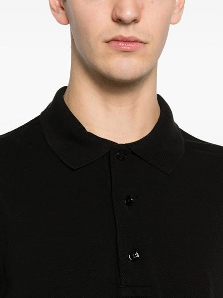 Polo in cotone piqué