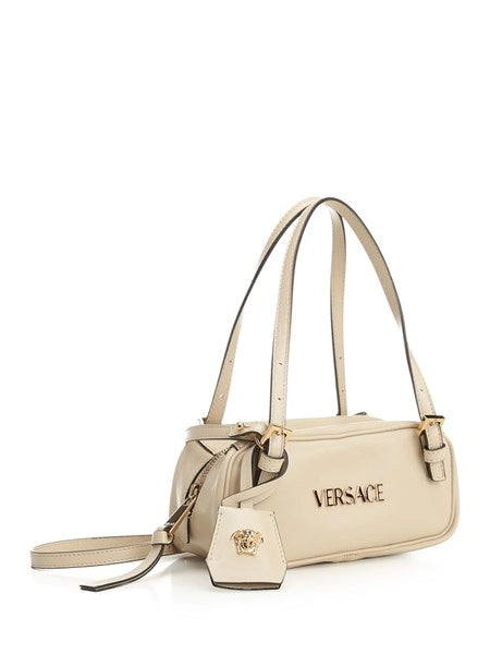 Mini borsa bowling "Versace Tag"