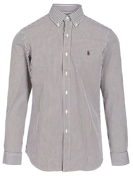 Camicia a righe