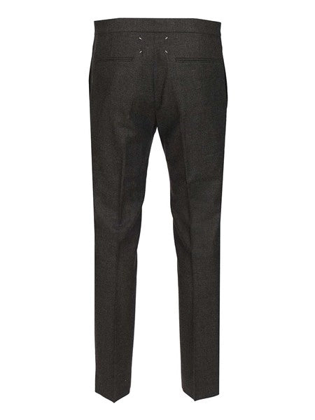 Pantaloni sartoriali in lana