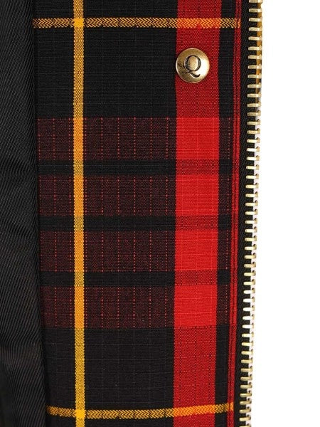 Giacca in ripstop tartan