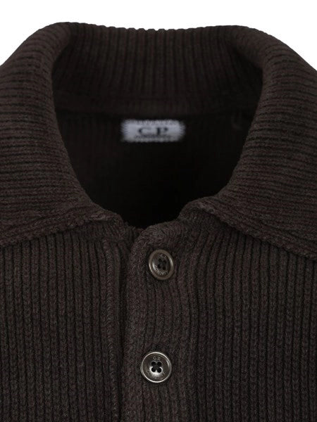 Maglia a polo in ciniglia