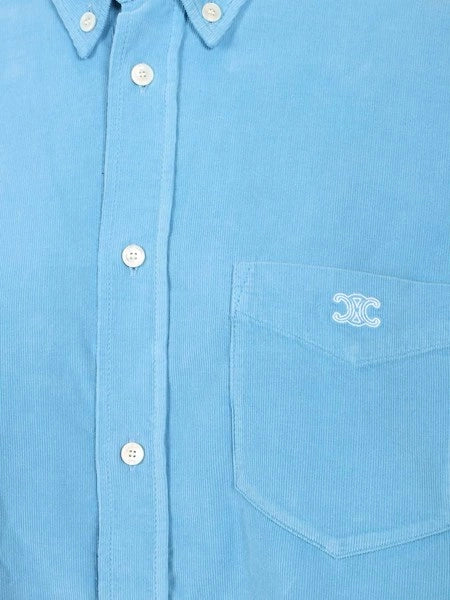 Camicia in velluto a coste