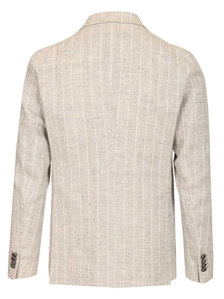 Blazer doppiopetto gessato