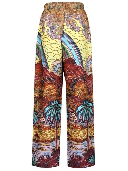 Pantaloni con coulisse