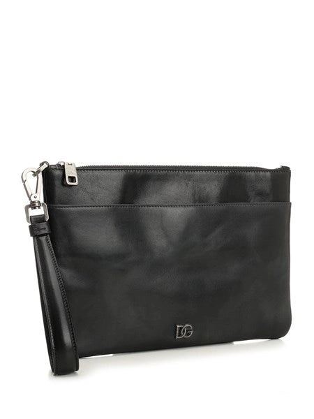 Necessaire in Pelle di Vitello Tempesta