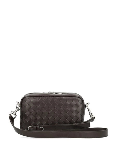 Camera bag in pelle