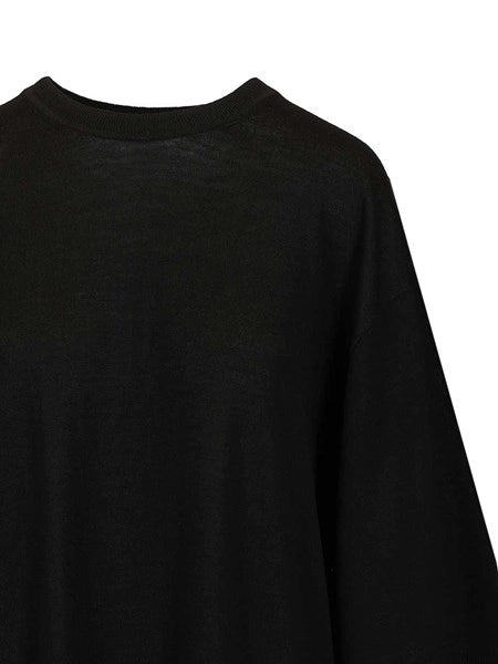 Abito in maglia merino