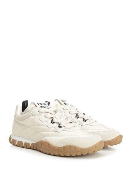 Sneakers "Tyre" in tessuto tecnico e pelle scamosciata
