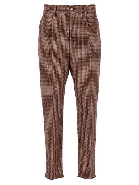 Pantaloni con pince