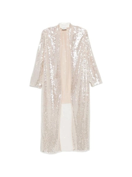 Spolverino con paillette “Liquid Sequins”