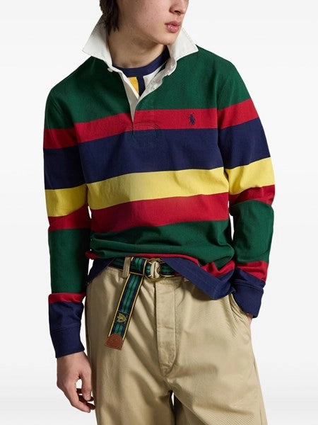 Maglia da rugby a righe