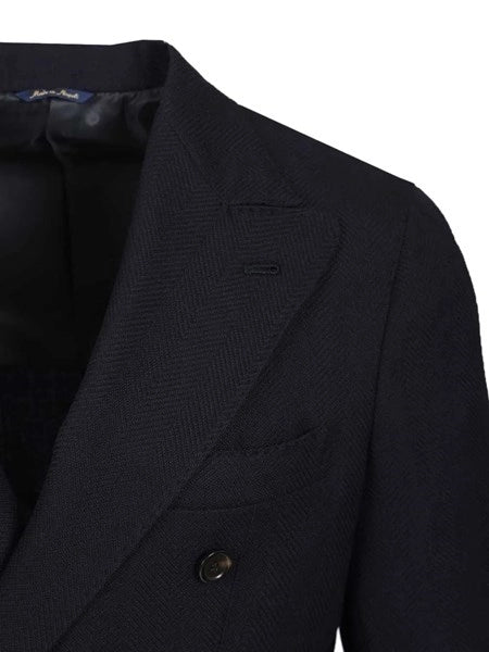Blazer doppiopetto resca