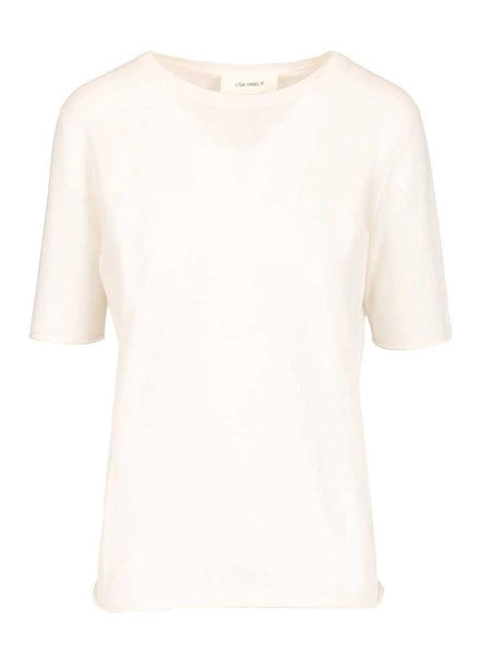 T-shirt "ari" in cashmere