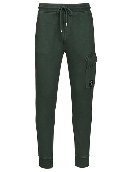 Pantaloni cargo in felpa