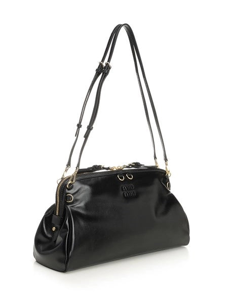 Borsa a spalla in pelle