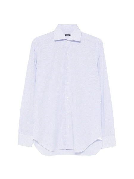 Camicia micro quadretti