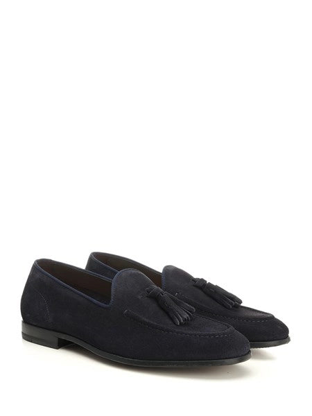 Mocassino in suede