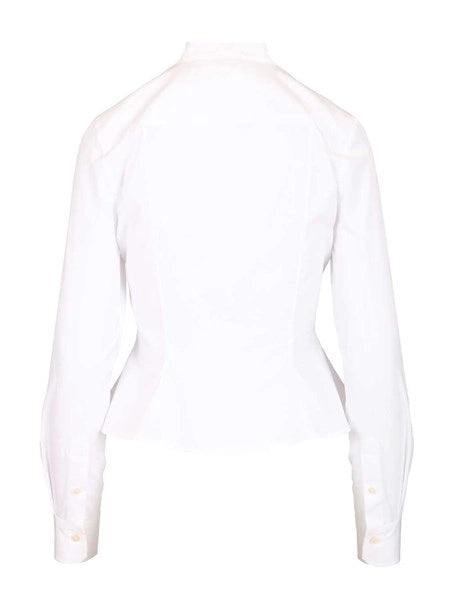 Camicia con volant