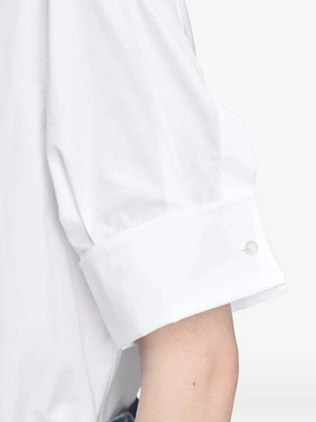 Camicia in popeline di cotone