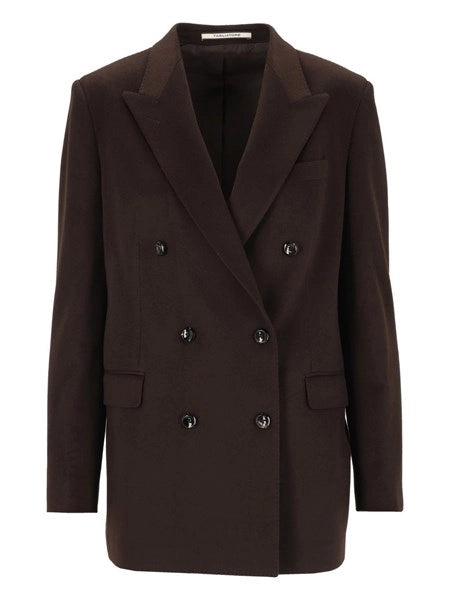 Blazer over Jasmine in cashmere
