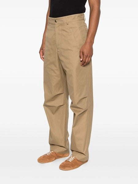 Pantalone in twill di cotone