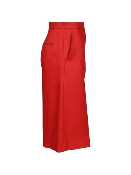 Bermuda in twill di lino