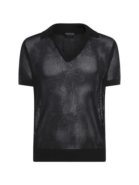 Polo a maglia