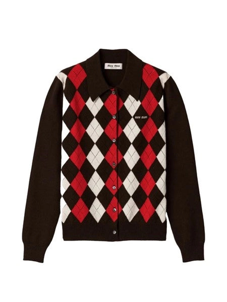 Cardigan Argyle