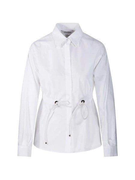 Camicia in popeline di cotone