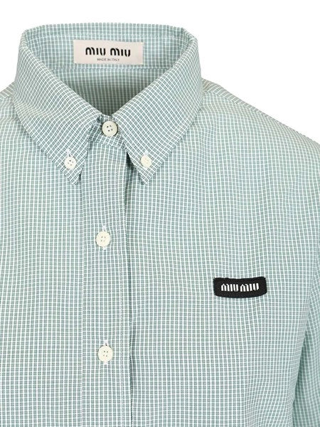 Camicia in popeline