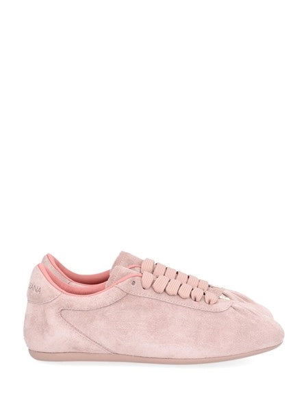 Sneaker Ballet in suede
