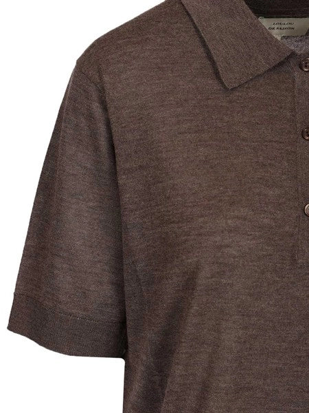 Polo in cashmere "MIGO"