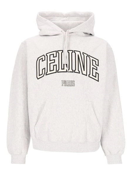 Felpa con cappuccio Celine