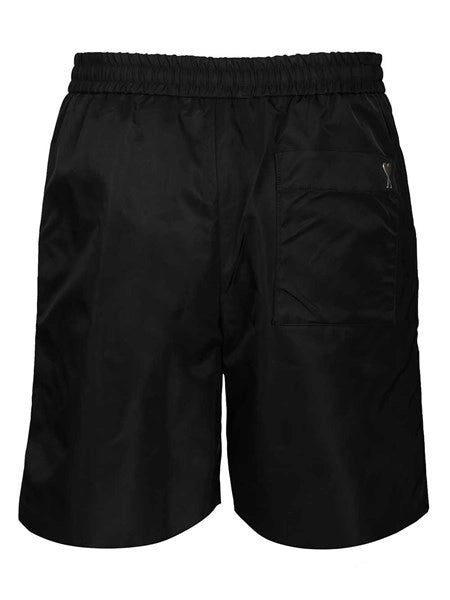 Shorts con vita elasticizzata