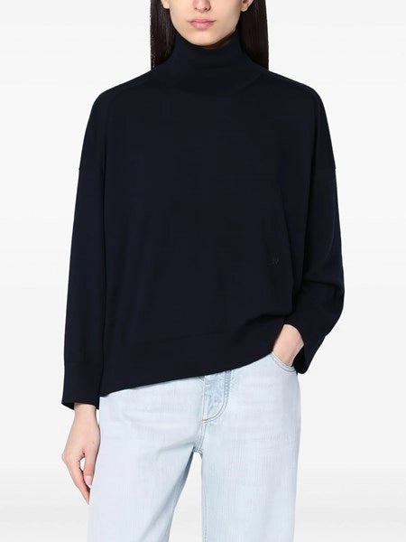 Maglione a collo alto