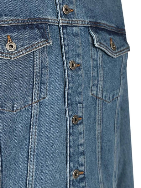 Giacca Anagram in denim