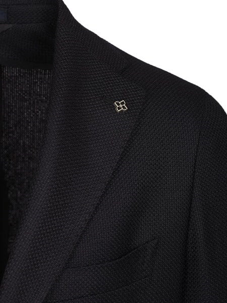 Blazer in lana operata 100s