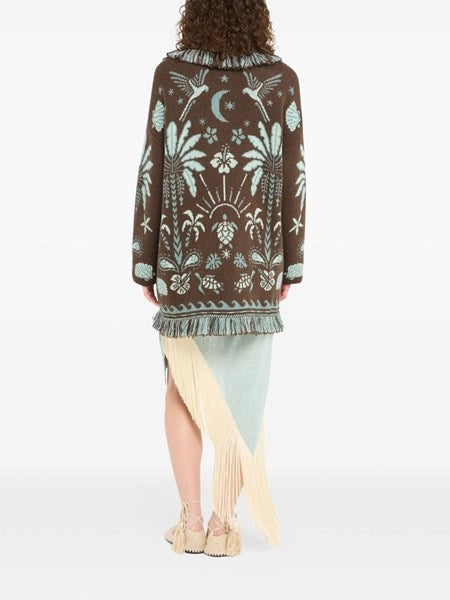 Cardigan "Echoes of the island"