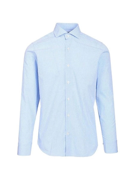 Camicia in cotone Vichy