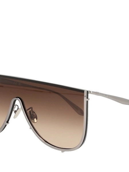 Occhiali da sole flat-top con logo