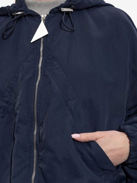 Bomber in nylon