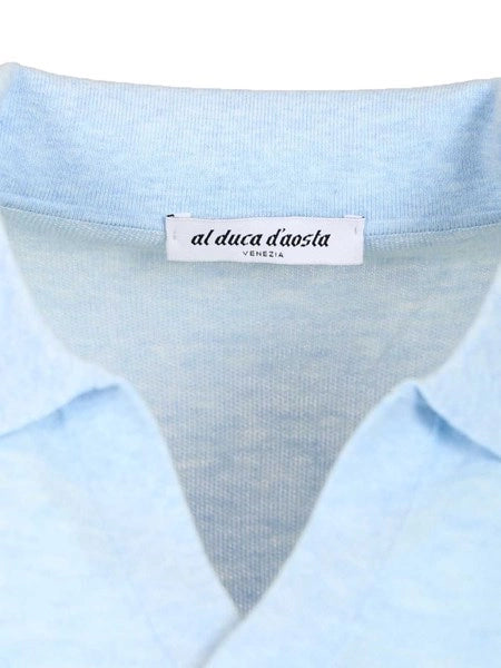 Polo in maglia di cotone