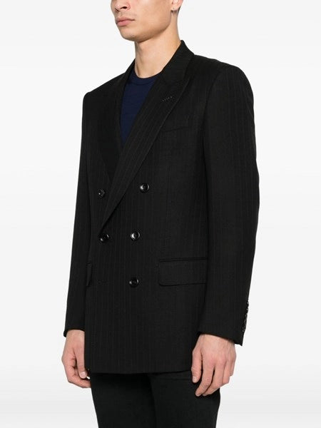 Blazer Doppiopetto in lana