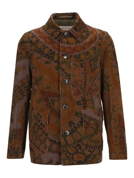 Giacca Braxton stampa paisley